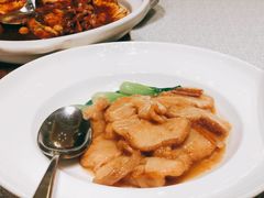 葱烧猴头菇-阿庄新豫菜(航海东路店)