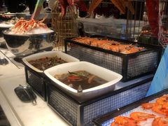 自助取餐区-西安W酒店·WEI全味西餐厅