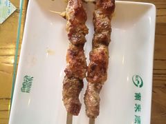 烤羊肉串-南来顺饭庄·清真(南菜园店)