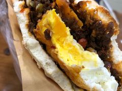 -老马家马蓉蛋菜夹馍·腊牛肉夹馍(回民街店)