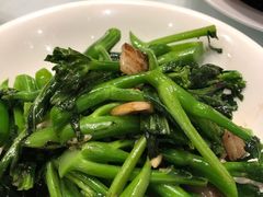 姜汁酒炒芥兰苗-新旺茶餐厅(嘉里城店)