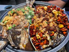 双拼烤鱼-味妙烤鱼吧(回龙观店)