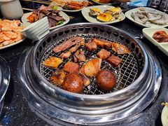 -韩盛炭火烤肉(万达广场店)