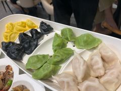 四大当家全家福-船歌·鱼水饺青岛菜(国贸商城店)