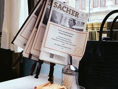 -Cafe Sacher(WIEN)