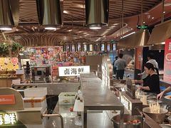 -山焱·炭火自助烤肉(周浦万达店)