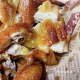 香香脆脆超好吃的烤鸡