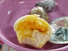 奶黄包-中央财经大学-食堂