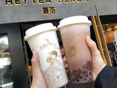 阿华田波波-喜茶(北京三里屯太古里店)