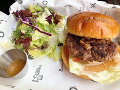 牛肉汉堡套餐-Grinder 绞肉机汉堡(武定路店)