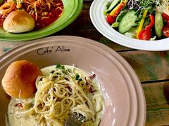 芝士培根意大利面-Cafe Alice咖啡爱丽丝(奥城店)