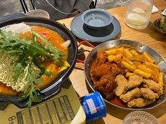 部队火锅-OPPA HOUSE 韩国欧巴餐厅·韩国菜(北京路店)
