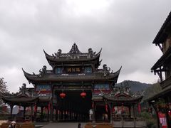 -崇州市街子古镇