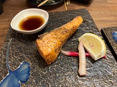 炭烤三文鱼-烧鸟乐·居酒屋(桐梓林店)