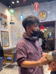 -T.1 hair salon烫染接发