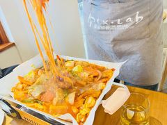 韩式芝士辣炒鸡-像素研食The pixlab (皮市街店)