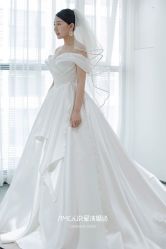 -AMOUR·爱沫婚纱礼服·小众设计品牌