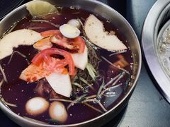 脸盆果爽冷面-犟牛家·榴莲烤肉(五棵松店)