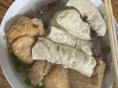 肠血面结油豆腐汤-仓桥面结店