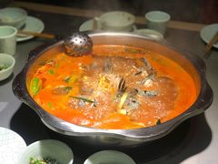 江黄鱼-亮欢寨快活林 酸汤鱼(仁怀店)