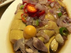 红葱头淋鸡-九大簋家宴(晓港湾店)