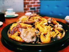 -蟹谢蒸鲜自助餐厅