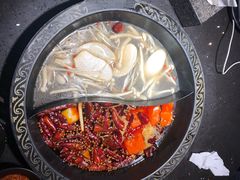 -锅说大脸毛肚重庆老火锅(佐阾店)