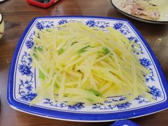 青椒土豆丝-灵福缘私房菜·农家菜(拈花湾·灵山大佛必推店)