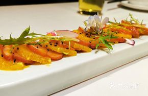 Orange Duck Breast