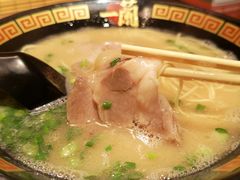 -一蘭拉面(铜锣湾店)