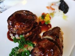 法式香煎鹅肝红酒-莫斯科餐厅