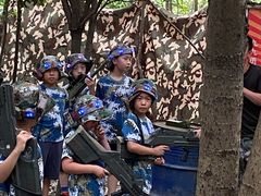 -勇士之星真人CS·团建·拓展(清水河公园店)