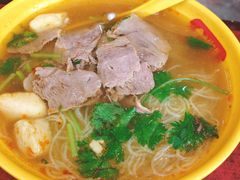 油豆腐牛肉粉丝汤-小杨生煎(火车站北广场店)
