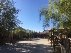 -敦煌古城