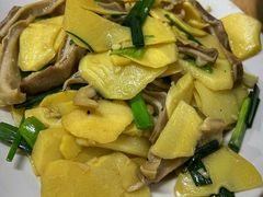 土豆猪肚条-海口滨海新村143号海南老字号炒菜店
