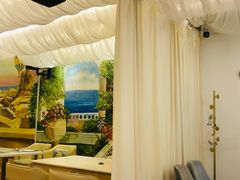 -伊斯坦布尔土耳其清真咖啡餐厅