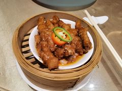 鲍汁凤爪-广州中心皇冠假日酒店·百粤楼