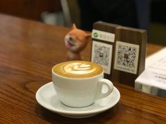 flat&nbsp;white平白-HUG COFFEE(鼓楼店)