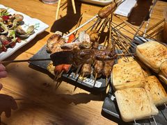 -小俩口烧烤东北菜(双井店)