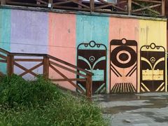 -百里峡七彩艺术小镇