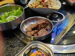 厚切牛舌-亲顾清真韩式烤肉(望京店)