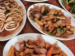椒丝腐乳炒通菜-甜甜屋(解放中路店)