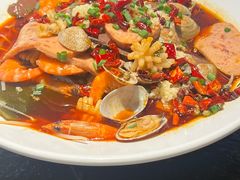 -周姑娘不等味·牛羊肉火锅·螃蟹罗氏虾·烤鱼烤串(高邮店)