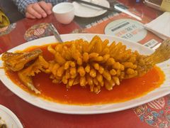 松鼠桂鱼-玉华台饭庄(裕中西里小区店)