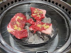 葱盐安格斯雪花牛上脑-何发发和牛烧肉·鳗鱼榴莲放题自助(乐峰广场店)