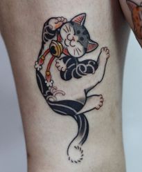 点击看大图 -记号刺青tattoo纹身工作室