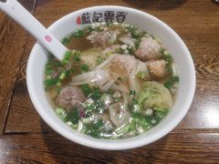 七彩云吞-蓝记云吞(正果店)