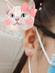 -花师傅专业手穿耳洞打耳洞穿孔