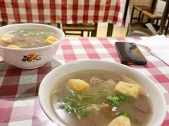 经典鸭血粉丝汤-苓记南京鸭血粉丝.皮肚面(县东巷店)