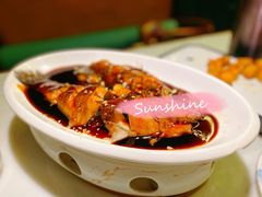 西湖醋鱼-柳莺湖上·湖景餐厅·江南菜(西湖店)